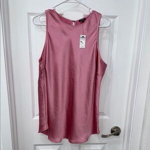Express Elegant Pink Sleeveless Top